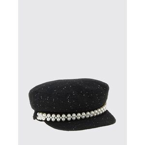 Maison Michel Hat Woman Black
